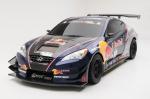 Hyundai Genesis Coupe Red Bull by RMR 2010 года